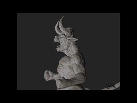 Zodd The Immortal Transformed Fan art BERSERK By Sean-Ray