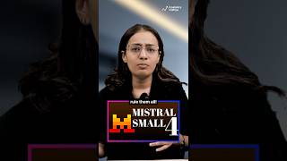 Mistral Small 4: One AI Model for Everything? 🤯