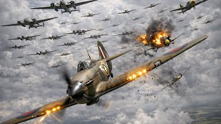 Brytyjczycy: 'To samobójstwo' | Polski pilot sam zaatakował 40 niemieckich samolotów.