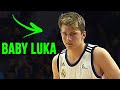 When 16 Year Old Luka Doncic DID THIS In The Euroleague