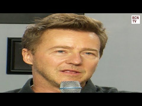 Edward Norton Explains What Makes New York So Special