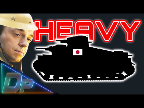 JAPAN'S ONLY TRUE HEAVY TANK in War Thunder