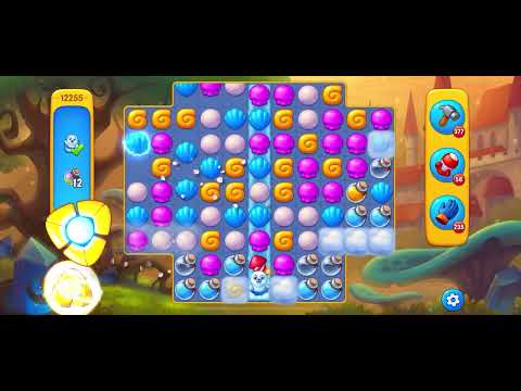 Fishdom level 12255 no boosters フィッシュダム ノーマル