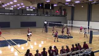 preview picture of video 'Plano Wildcat JV Volleyball vs Sachse JV - Aug 12, 2014 Gm2'