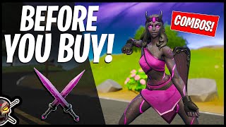 *NEW* DARKHEART Skin Review! Gameplay + Combos! Before You Buy (Fortnite Battle Royale)
