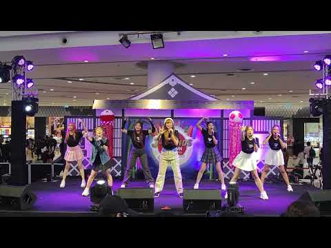 VID1632 Jewel Girls - " โอ๋ ... อย่างอลนะ " J-TRENDS in TOWN  Summer Festival  @ Centralwestgate
