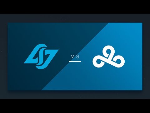 CS:GO - CLG vs. Cloud9 [Train] Map 1 - NA Day 1 -  ESL Pro League Season 6 [1/2]