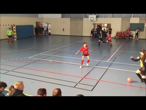 Evreux FC27 U16F : Coupe de l'Eure futsal LA FINALE