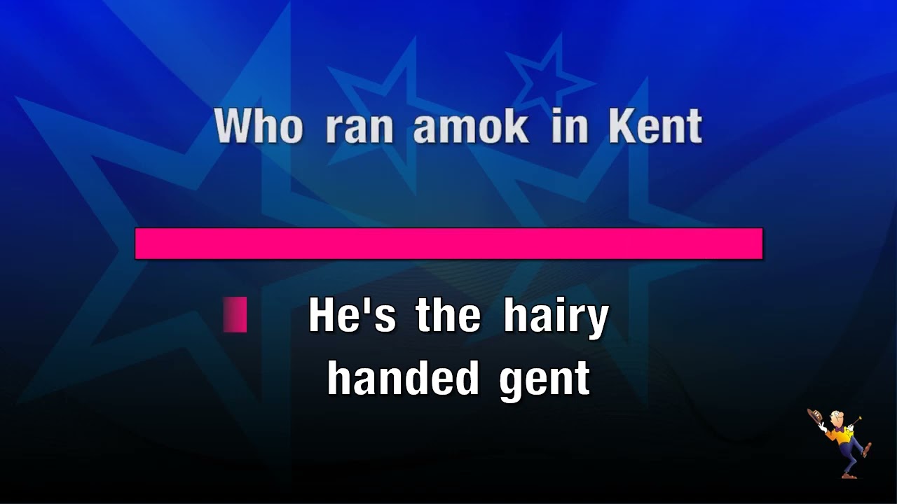 Werewolves Of London - Warren Zevon (KARAOKE)