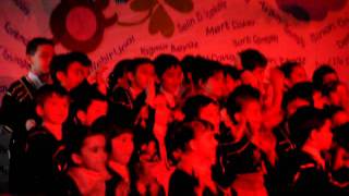 istek vakfı 14 mayıs 2011 anaokulu yeşil sınıf gösterisi toplu şarkı "nil köse"