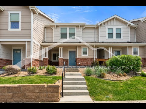 Charming Townhome with 1 Car Garage and Central A/C property video