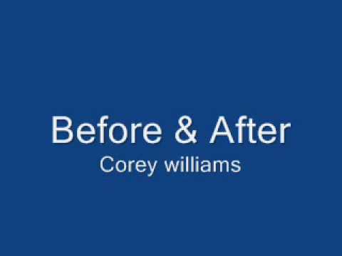 Corey Williams - Before and After