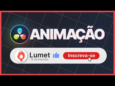 Como criar uma ANIMAÇÃO de INSCREVA SE e LIKE no DaVinci Resolve Fusion Tutorial Português do Brasil