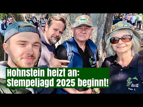 Saisoneröffnung 2025 Harzer Wandernadel | Burgruine Hohnstein