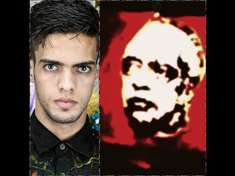 Speed painting #OYASO - Mahdi ELMANDJRA by Khalid EL BOUHALI