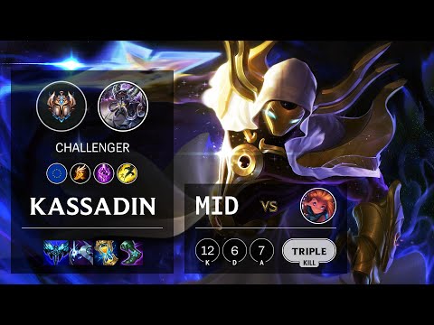 Kassadin Mid vs Zoe - EUW Challenger Patch 11.2