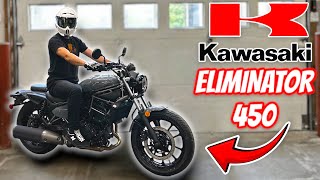 Kawasaki ELIMINATOR Review | Honda REBEL Killer? | Best Beginner Cruiser 2025