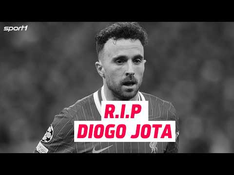 Die Fußballwelt trauert um Liverpool-Star Diogo Jota (†28)