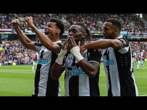 Burnley 1 Newcastle United 2 | EXTENDED Premier League Highlights