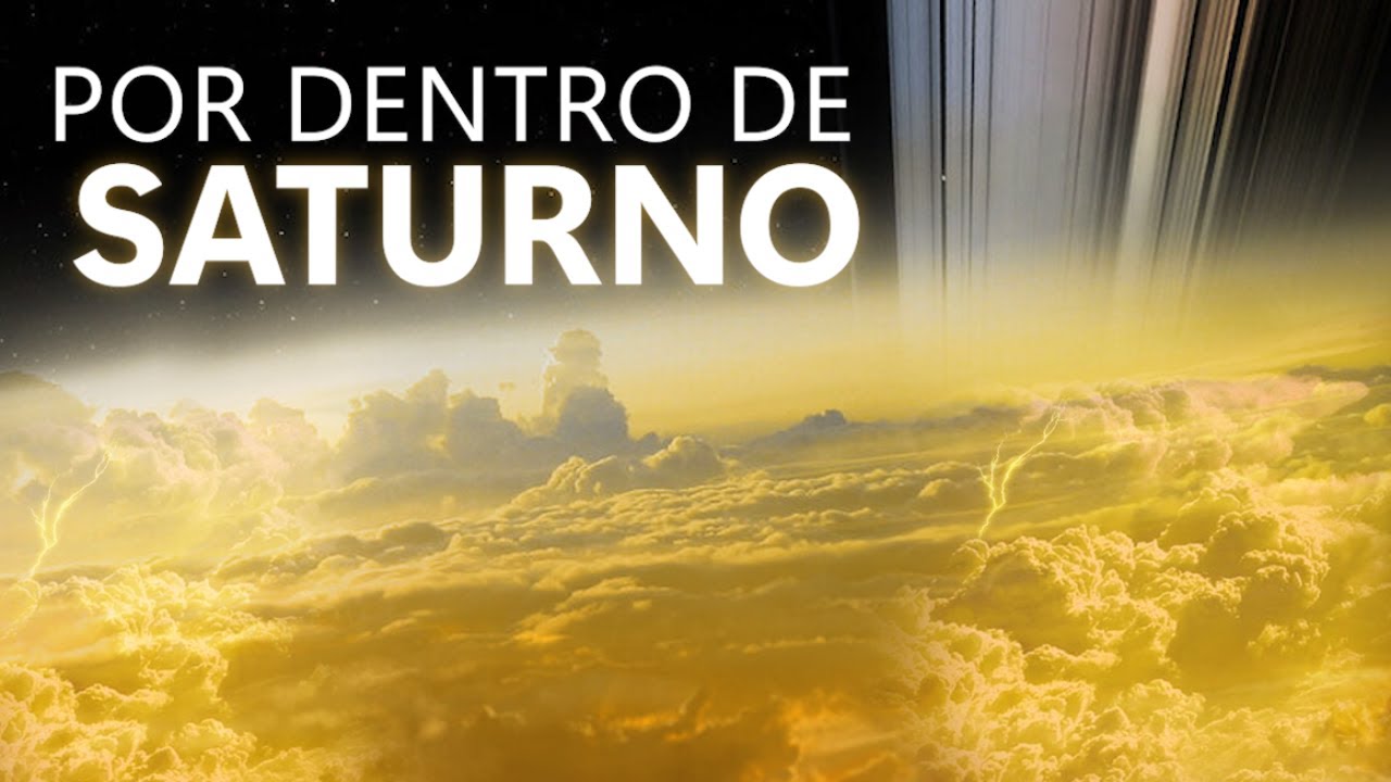 COMO É POR DENTRO de SATURNO?