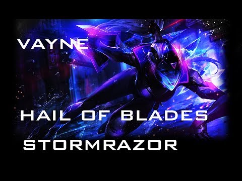 Vayne - Hail of Blades - League of Legends