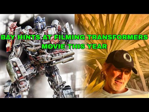 Michael Bay HINTS At FILMING a Transformers Movie THIS YEAR?! 