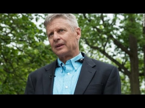 Gary Johnson: Campaign moving toward $20 million