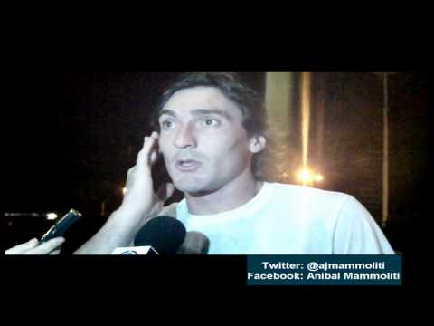 Mauricio Caranta, arquero de Rosario Central