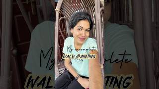 Download lagu My Incomplete Wall Artwork ✨🙈🎨#shorts #shortvideo #artshorts #art #drawing #sketch #wallpainting mp3