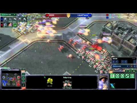 HD Starcraft 2 Innovation v Taeja TvT g3