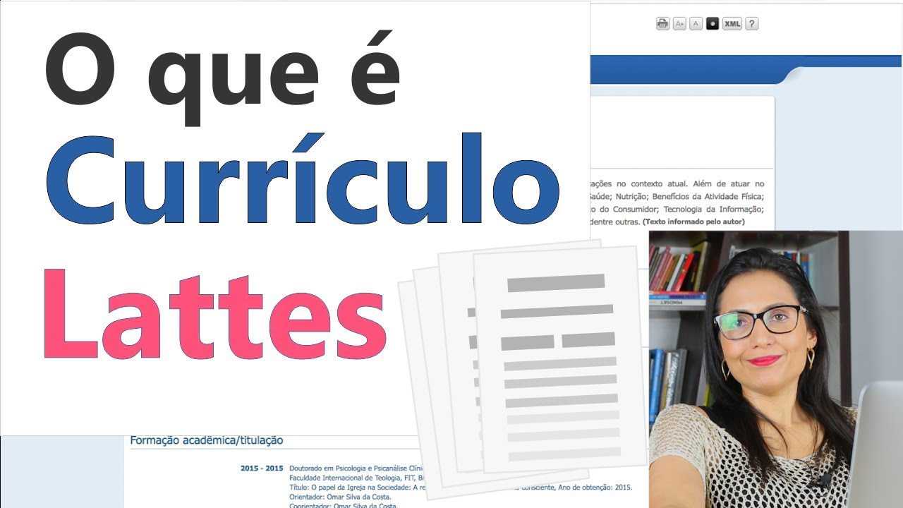 O que é Currículo Lattes? - Revista Científica Multidisciplinar Núcleo do Conhecimento
