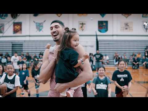 Ironmen Basketball X  Enes Kanter- Mini Camp