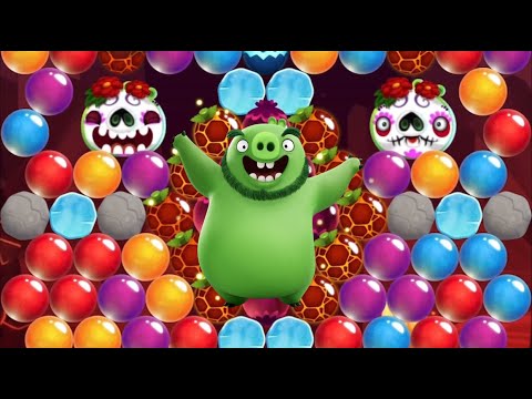 AB POP Angry Birds Level 268-270 game play hard level Win Win with high score!