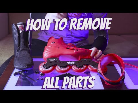Video - How to assemble inline skates