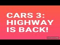 Cars 3 Highway Season 2 Teaser Trailer