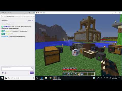 Slimefun Survival Episode 8 Carbonado Solar Generator!!!!