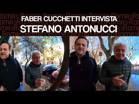 Faber a 360 gradi 12° puntata Stefano Antonucci