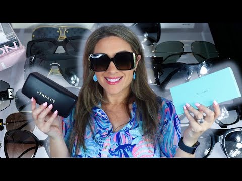 LUXURY SUNGLASSES COLLECTION - LOUIS VUITTON, CHANEL, DIOR, YSL - PLUS MY FAVORITE PAIR!!