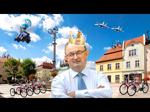 Król Oleśnicy testuje nowe bicykle