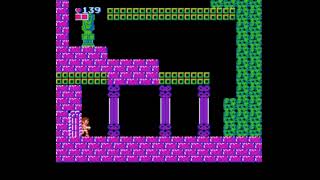 Kid Icarus (NES) - 03 Level 1-3 & Start of 1-4