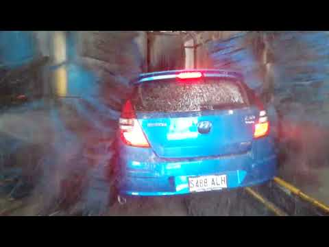 old peco converyor car wash tunnel - pit stop carwash richmond