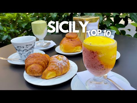 Top 10 MUST-TRY Foods in Sicily! 🇮🇹