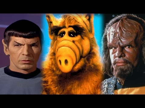 Top 10 Alien Races from Television