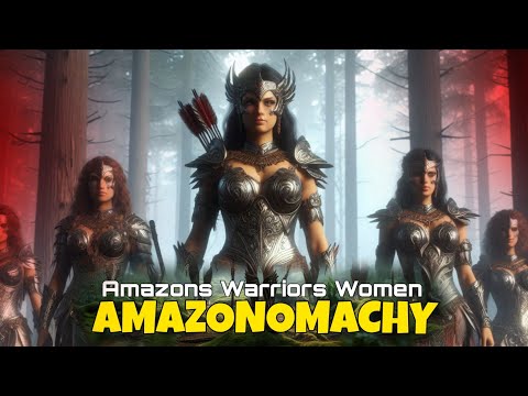 AMAZONOMACHY: Amazons vs Hercules, Achilles and Ancient Greeks Explained