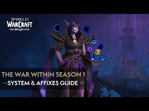 The War Within System Changes and Affixes Guide | Season 1