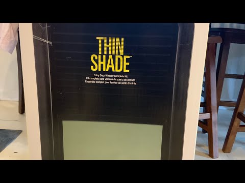 Lippert thin shade install