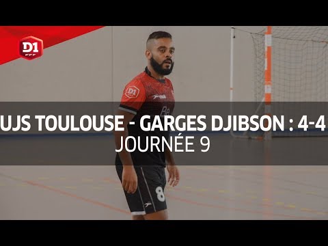 J9 : UJS Toulouse - Garges Djibson (4-4), le résumé