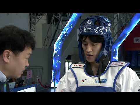 M+68kg  Quarterfinal, Dae-hoon LEE (KOR) VS Vladimir DALAKLIEV (BUL)