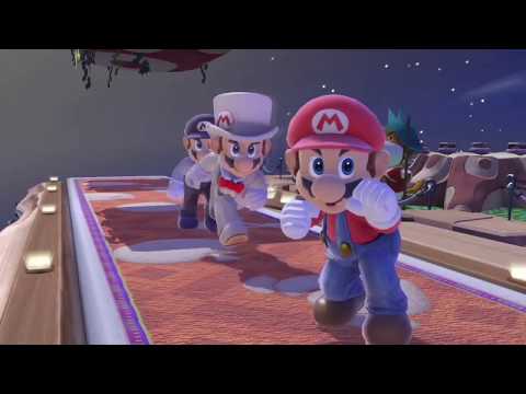 Training to become one of the best marios!