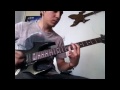 Boys In Blue - The Exploited Guitar Cover